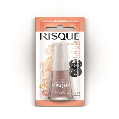 Esmalte Risque Cremoso 8mL Lágrimas de Venus