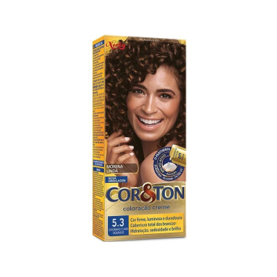 Tintura Cor e Ton 5.3 Castanho Claro Dourado