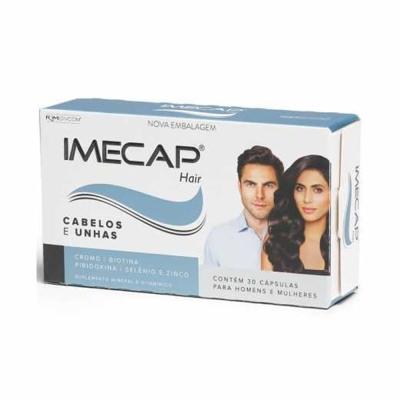 Imecap Hair 30 Cápsulas