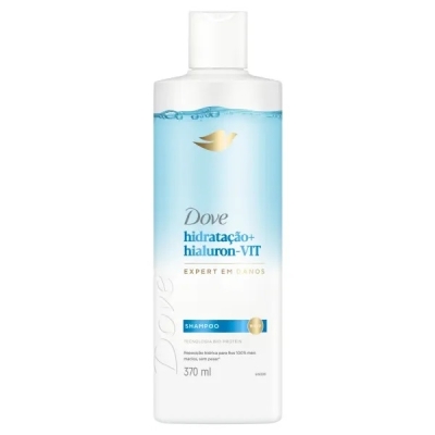 Sh dove, 370ml hidrat+hialuron vit