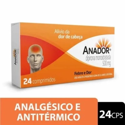 Anador 24 Comprimidos