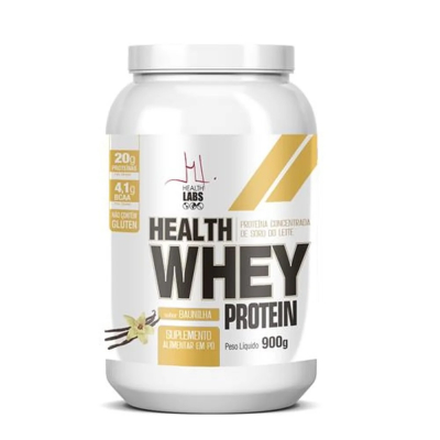Whey Protein Health 900g Baunilha