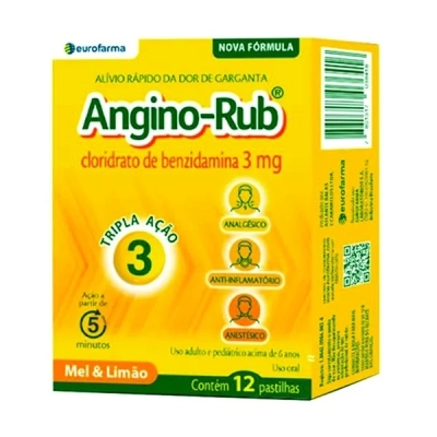 Angino rub, 12past mel limao