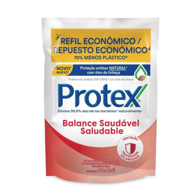 Sabonete Líquido Protex Refil 200mL Balance