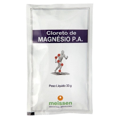 Cloreto de Magnésio Meissen Sachê 33g