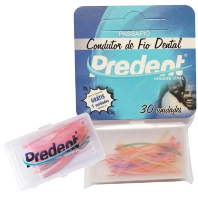 Passa Fio Predent 30 Unidades