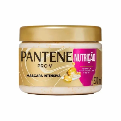 Creme de Tratamento Pantene 270mL Liso Extremo