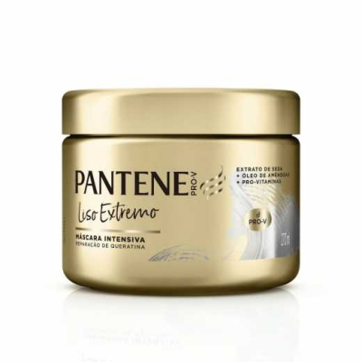 Creme de Tratamento Pantene 270mL Liso Extremo