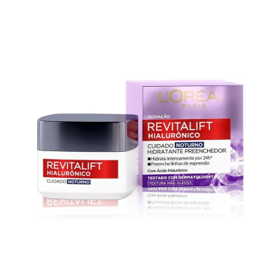 Revitalift Hialurônico Noturno Creme 49g