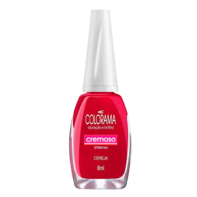 Esmalte Colorama Cremoso 8mL Cereja
