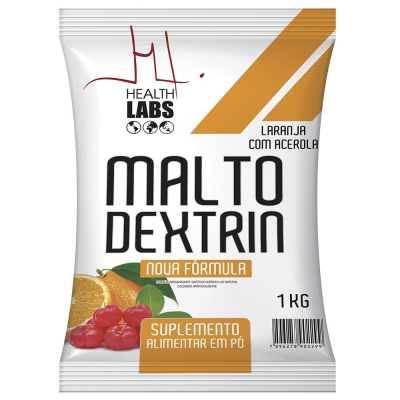 Maltodextrina HL 1Kg Laranja/Acerola
