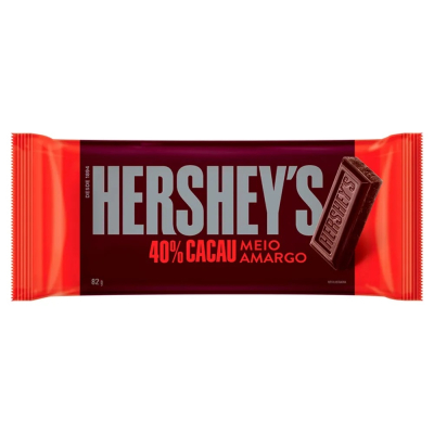 Hersheys 40% Meio Amargo 92g