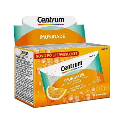 Centrum Imunidade 12 Envelopes Pó Efervescentes