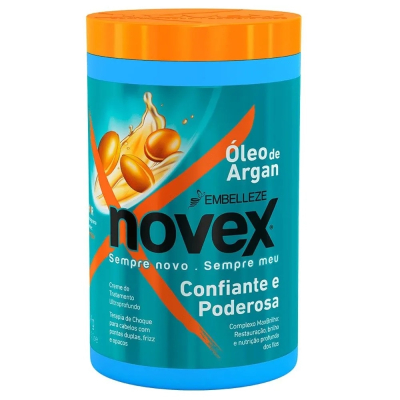Novex Creme de Tratamento 1Kg Óleo Argan