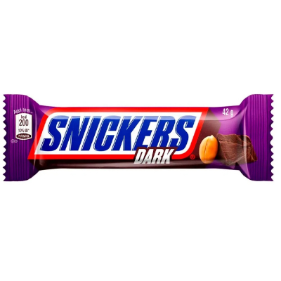 Snickers 42g Dark