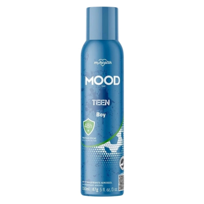 Desodorante Mood Aerosol Men 150mL Teen Boy
