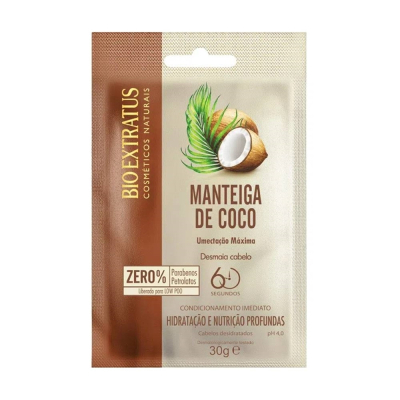 Dose Bio Extratus 30g Umectante Óleo Coco