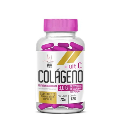 Colágeno + Vitamina C 120 Cápsulas