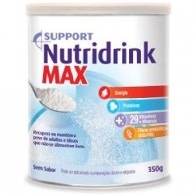 Nutridrink Protein 350g Sem Sabor