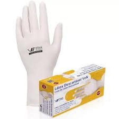 Luva Latex P 100 Unidades