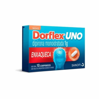 Dorflex Uno 1g 10 Comprimidos