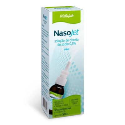 Nasojet 0,9% Spray 50mL