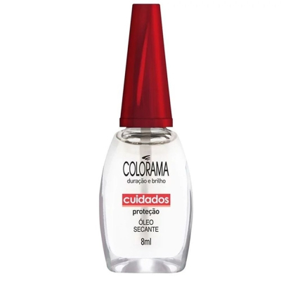 Esmalte Colorama Tratamento 8mL Óleo Secante