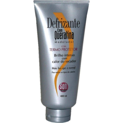 Defrizante Softhair 400mL Queratina