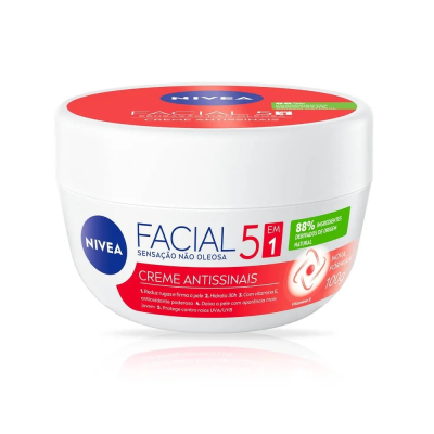 Creme Nivea Facial 100g Antissinais