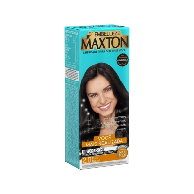 Tintura Maxton 2.0 Preto Natural