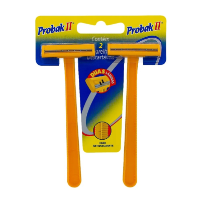 Aparelho de Barbear Probak II 2 Unidades