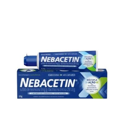 Nebacetin Pomada 15g