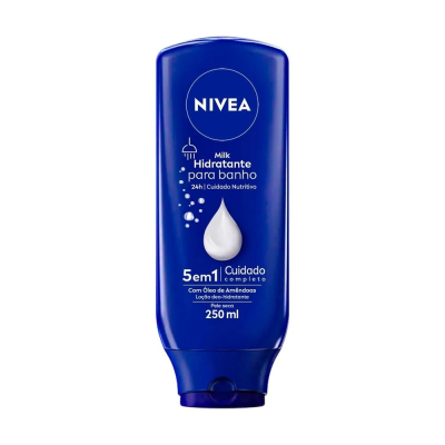 Nivea Banho 250mL Milk