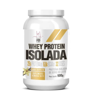 Whey Protein HL Isolada 900g Baunilha