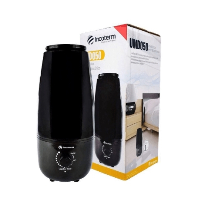 Umidificador 1,6L Ultrassônico Incoterm