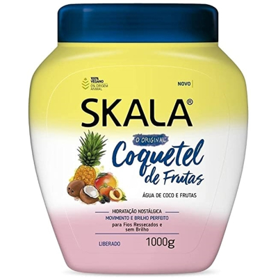 Creme Skala 1Kg Coquetel de Frutas