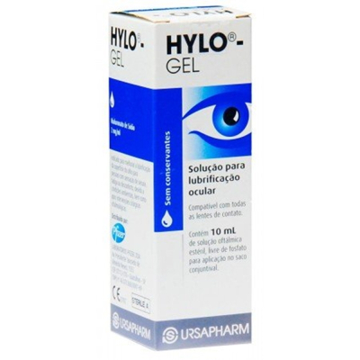 Hylo Gel gel Oftálmico 10mL