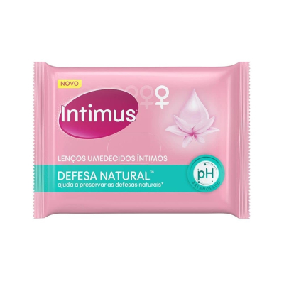 Lenços Intimus Gel 16 Unidades