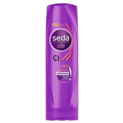 Condicionador Seda 325mL Liso Perfeito