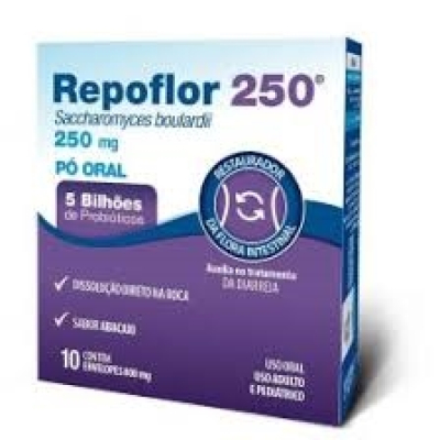 Repoflor 250mg 10 Envelopes