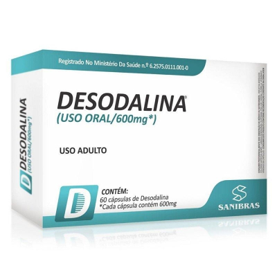 Desodalina 60 Cápsulas