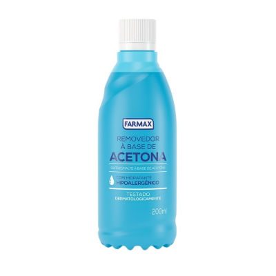 Acetona 200mL Farmax
