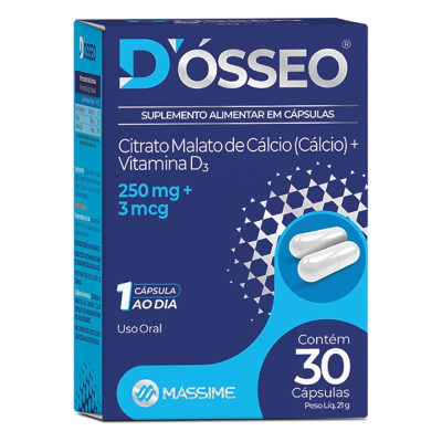 Dosseo 30 Cápsulas