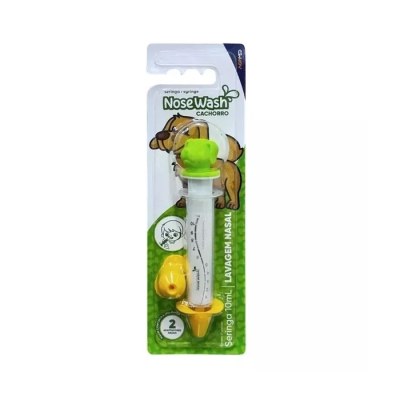 Nosewash Seringa Lavagem Nasal 10mL Cachorro