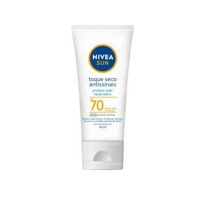 Nivea Sun Facial FPS70 40mL Antissinais