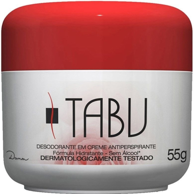 Desodorante Tabu Creme 55g