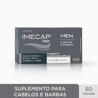 Imecap Hair Men 60 Cápsulas