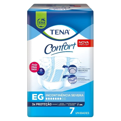Fralda Tena Confort EG 7 Unidades