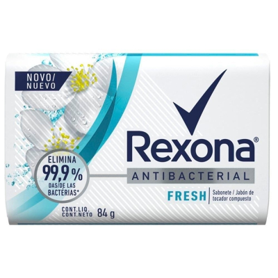 Sabonete Rexona 84g Antibacteriano Fresh