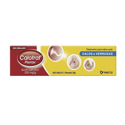 Calotrat Plantar Pomada 20g